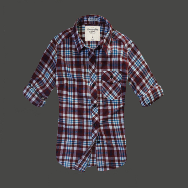 Abercrombie Fitch Mujeres Gaza Largo Blusa AF8398